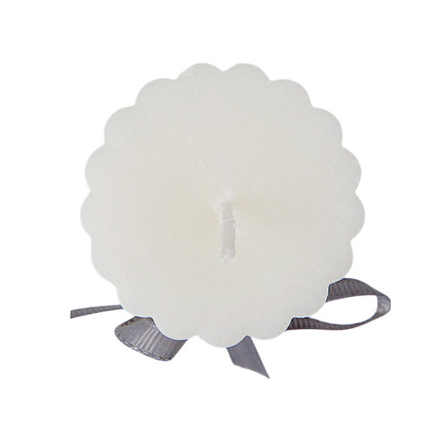 Набор свечей с гранями Vela, темно-серый, белый Набор свечей с гранями Vela, темно-серый, белый