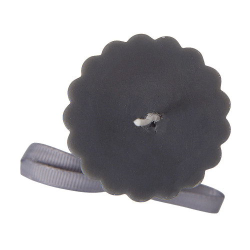 Набор свечей с гранями Vela, темно-серый, белый Набор свечей с гранями Vela, темно-серый, белый