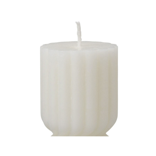 Набор свечей с гранями Vela, темно-серый, белый Набор свечей с гранями Vela, темно-серый, белый