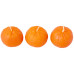 Набор свечей Мандарины в сетке, оранжевый Набор свечей Мандарины в сетке, оранжевый