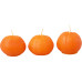 Набор свечей Мандарины в сетке, оранжевый Набор свечей Мандарины в сетке, оранжевый