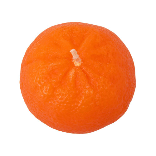 Набор свечей Мандарины в сетке, оранжевый Набор свечей Мандарины в сетке, оранжевый