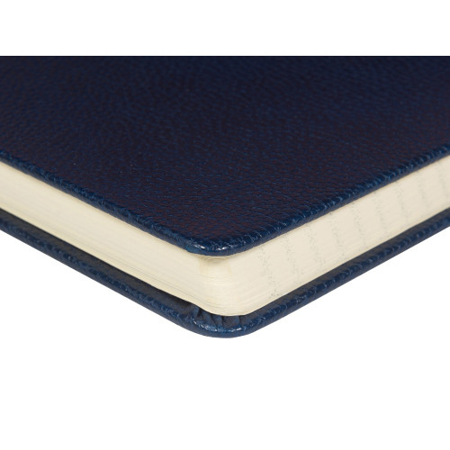 Ежедневник А5 датированный Megapolis Loft на 2026, темно-синий