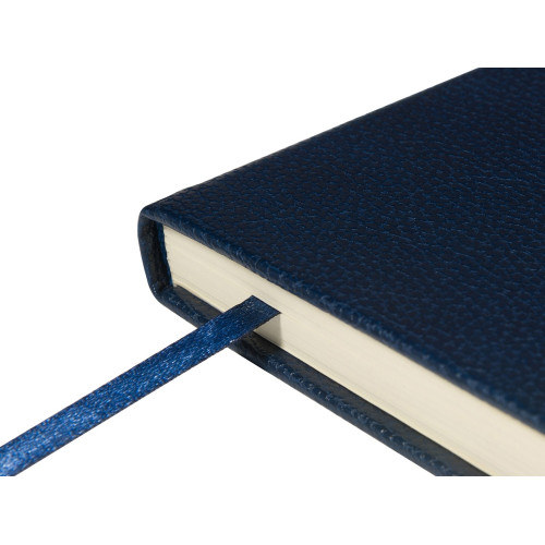 Ежедневник А5 датированный Megapolis Loft на 2026, темно-синий