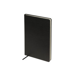 Ежедневник А5 датированный Megapolis Loft на 2026, черный
