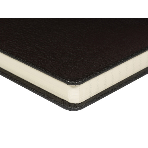 Ежедневник А5 датированный Megapolis Loft на 2026, черный