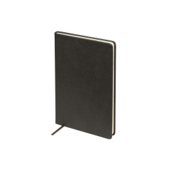 Ежедневник А5 датированный Megapolis Loft на 2026, графитовый серый