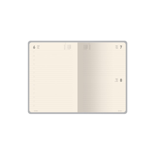 Ежедневник А5 датированный Megapolis Loft на 2026, синий Ежедневник А5 датированный Megapolis Loft на 2026, синий