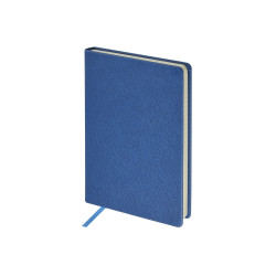 Ежедневник А5 датированный Megapolis Loft на 2026, синий