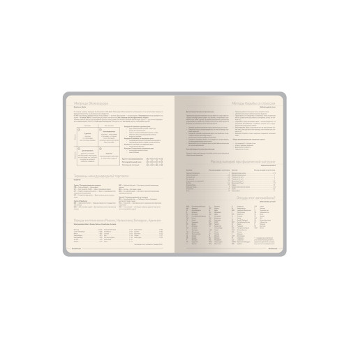 Ежедневник А5 датированный Megapolis Loft на 2026, фиолетовый