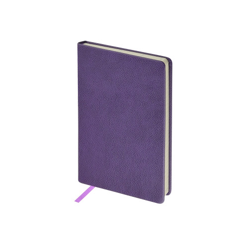 Ежедневник А5 датированный Megapolis Loft на 2026, фиолетовый