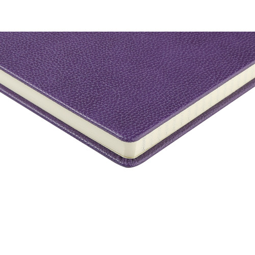 Ежедневник А5 датированный Megapolis Loft на 2026, фиолетовый