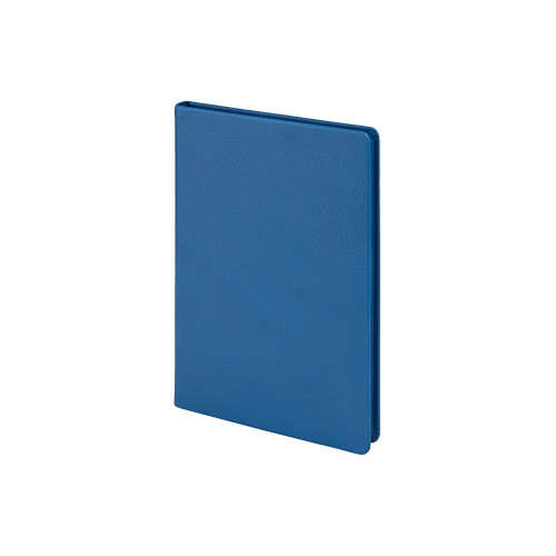 Ежедневник А5 датированный Megapolis Nappa на 2026, синий Ежедневник А5 датированный Megapolis Nappa на 2026, синий