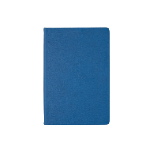 Ежедневник А5 датированный Megapolis Nappa на 2026, синий Ежедневник А5 датированный Megapolis Nappa на 2026, синий