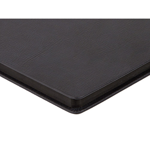 Ежедневник А5 датированный Megapolis Nappa на 2026, черный Ежедневник А5 датированный Megapolis Nappa на 2026, черный