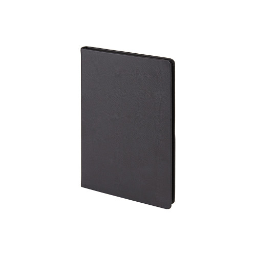 Ежедневник А5 датированный Megapolis Nappa на 2026, черный Ежедневник А5 датированный Megapolis Nappa на 2026, черный