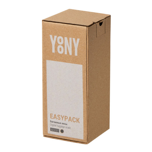Багажные весы EasyPack, черный