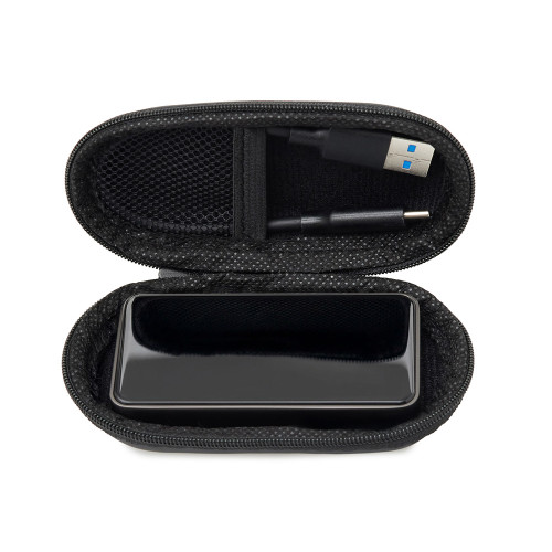 Внешний SSD диск с подсветкой гравировки  Слэш, 256 ГБ