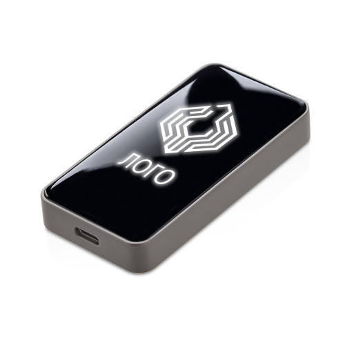 Внешний SSD диск с подсветкой гравировки  Слэш, 256 ГБ