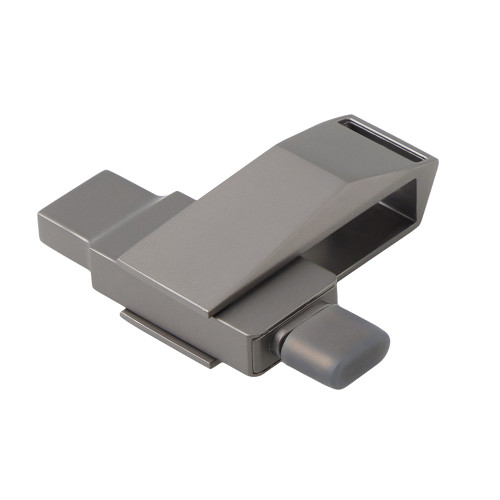 Флешка 64 ГБ USB Type-C и USB 3.0 Тесла