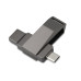 Флешка 64 ГБ USB Type-C и USB 3.0 Тесла