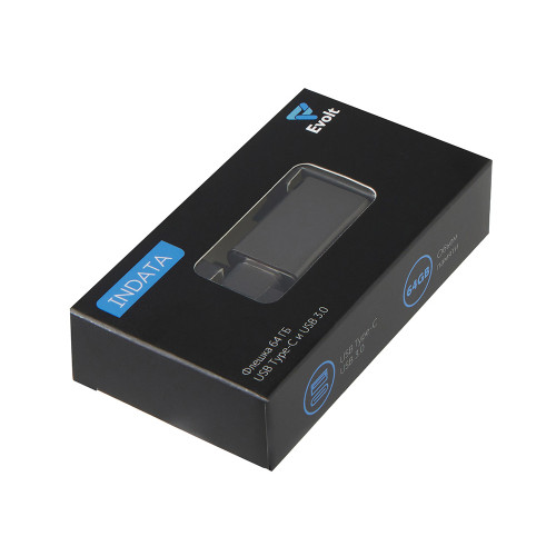 Флешка 64 ГБ USB Type-C 3.0 Индата Флешка 64 ГБ USB Type-C 3.0 Индата