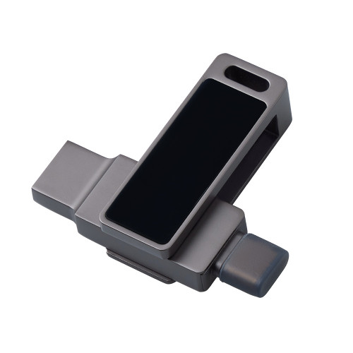 Флешка 32 ГБ USB Type-C и USB 3.0 с подсветкой лого Спинлайт