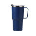 Термокружка KENCHER с двойными стенками из нержавеющей стали 304 и полипропилена, королевский синий Термокружка KENCHER с двойными стенками из нержавеющей стали 304 и полипропилена, королевский синий
