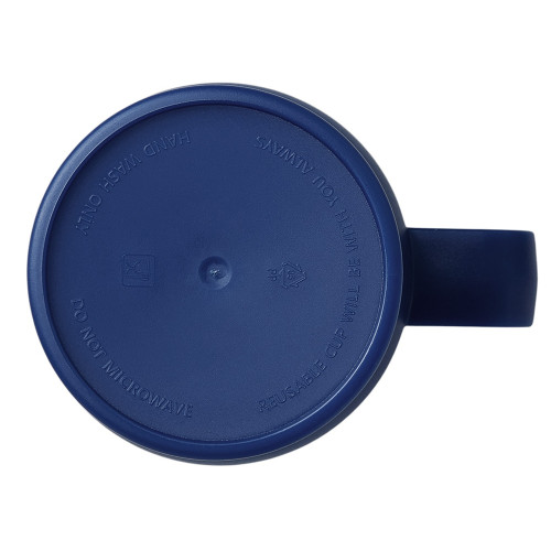 Термокружка KENCHER с двойными стенками из нержавеющей стали 304 и полипропилена, королевский синий Термокружка KENCHER с двойными стенками из нержавеющей стали 304 и полипропилена, королевский синий