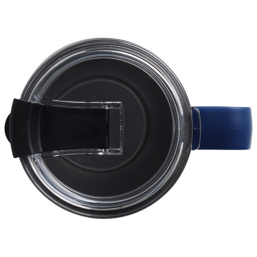 Термокружка KENCHER с двойными стенками из нержавеющей стали 304 и полипропилена, королевский синий Термокружка KENCHER с двойными стенками из нержавеющей стали 304 и полипропилена, королевский синий