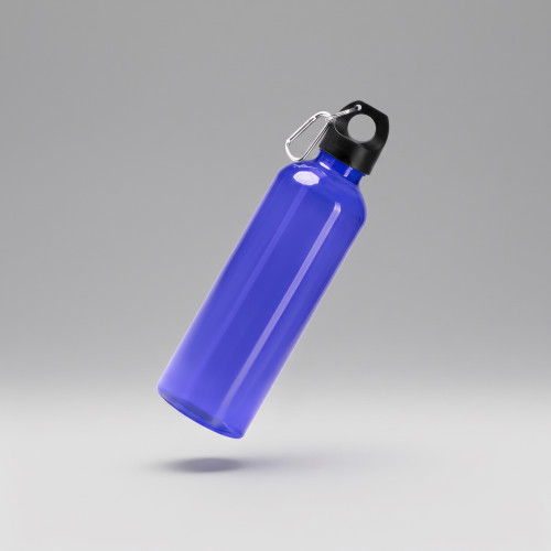 Бутылка из пластика FLANKER, синий