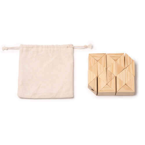 Деревянный пазл-головоломка NOKIT из 24 частей.