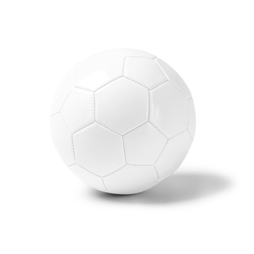 Футбольный мяч FABIO 2-го размера из искусственной кожи, белый . Футбольный мяч FABIO 2-го размера из искусственной кожи, белый .