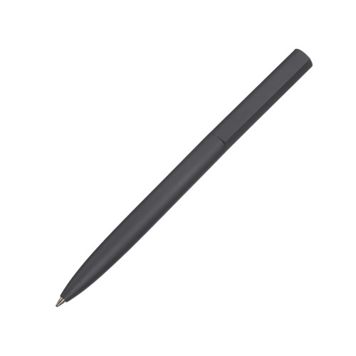 Шариковая металлическая ручка Minimalist софт-тач, антрацит Шариковая металлическая ручка Minimalist софт-тач, антрацит