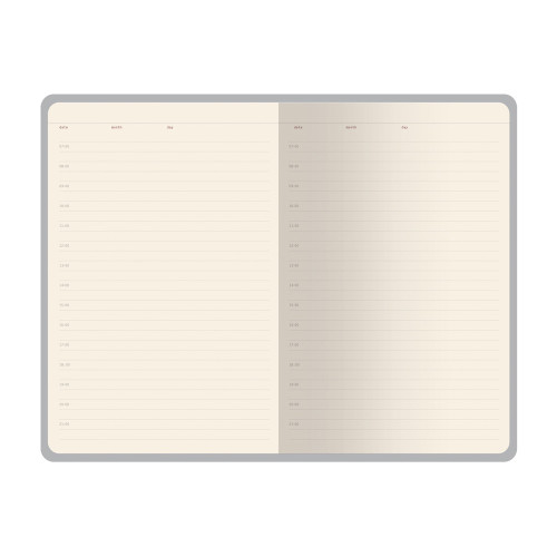 Ежедневник недатированный А5 Soho, зеленый