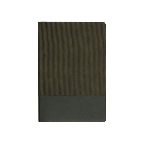 Ежедневник недатированный А5 Soho, зеленый