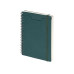 Ежедневник недатированный на гребне А5 Pragmatic, темно-зеленый Ежедневник недатированный на гребне А5 Pragmatic, темно-зеленый
