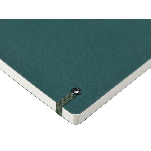 Ежедневник недатированный на гребне А5 Pragmatic, темно-зеленый Ежедневник недатированный на гребне А5 Pragmatic, темно-зеленый