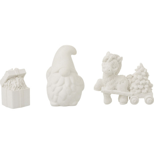 Набор для творчества из гипса Winter Whinnies Набор для творчества из гипса Winter Whinnies