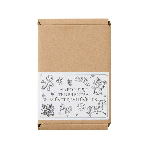 Набор для творчества из гипса Winter Whinnies Набор для творчества из гипса Winter Whinnies