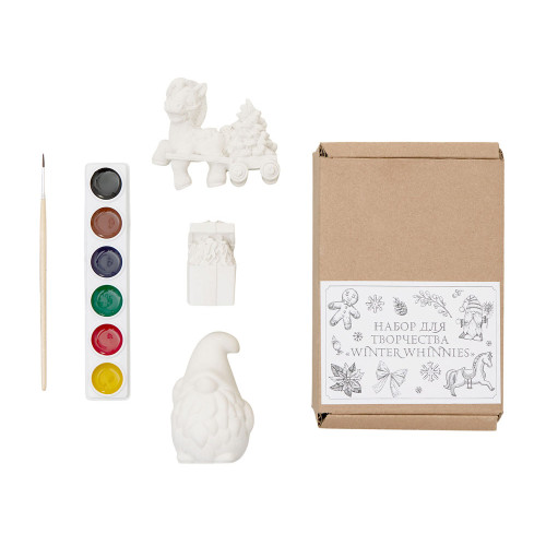Набор для творчества из гипса Winter Whinnies Набор для творчества из гипса Winter Whinnies