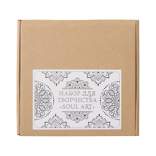 Набор для творчества мандалы из гипса Soul Art Набор для творчества мандалы из гипса Soul Art