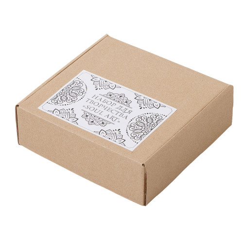 Набор для творчества мандалы из гипса Soul Art Набор для творчества мандалы из гипса Soul Art