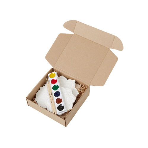 Набор для творчества мандалы из гипса Soul Art Набор для творчества мандалы из гипса Soul Art