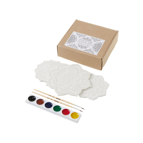 Набор для творчества мандалы из гипса Soul Art Набор для творчества мандалы из гипса Soul Art