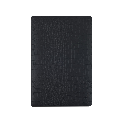 Ежедневник недатированный А5 Amazonia, черный с золотым обрезом