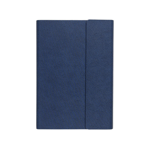 Ежедневник недатированный с магнитным клапаном А5 Venezia, темно-синий Ежедневник недатированный с магнитным клапаном А5 Venezia, темно-синий