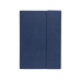 Ежедневник недатированный с магнитным клапаном А5 Venezia, темно-синий Ежедневник недатированный с магнитным клапаном А5 Venezia, темно-синий