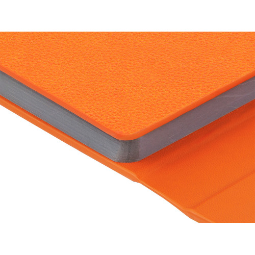 Ежедневник недатированный с магнитным клапаном А5 Venezia, оранжевый