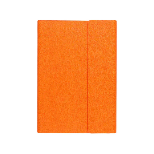 Ежедневник недатированный с магнитным клапаном А5 Venezia, оранжевый